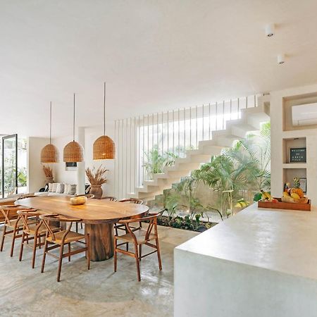Casa Areca, Awarded Architectural Villa Located In A Secured Gated Community, With Concierge Services Тулум Экстерьер фото