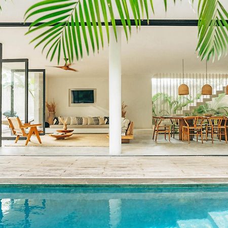 Casa Areca, Awarded Architectural Villa Located In A Secured Gated Community, With Concierge Services Тулум Экстерьер фото