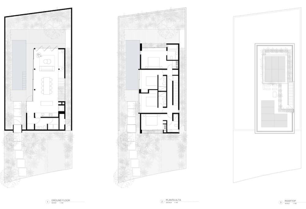 Casa Areca, Awarded Architectural Villa Located In A Secured Gated Community, With Concierge Services Тулум Экстерьер фото