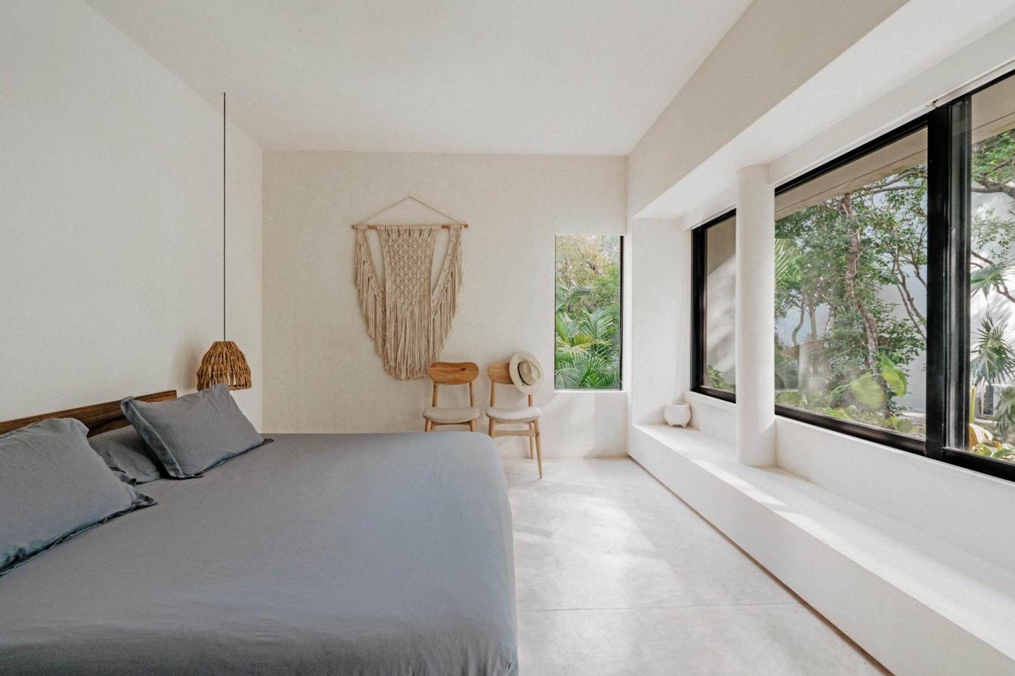Casa Areca, Awarded Architectural Villa Located In A Secured Gated Community, With Concierge Services Тулум Экстерьер фото